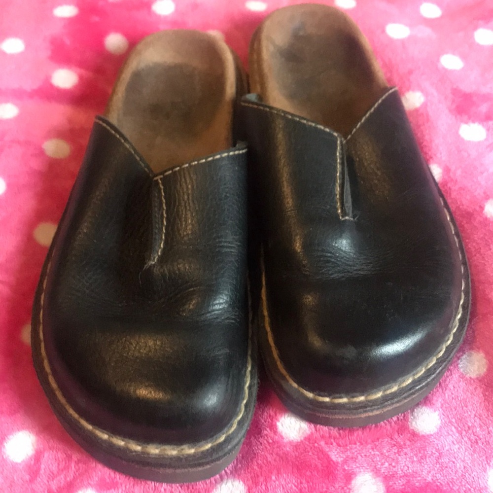 Birkenstock clogs